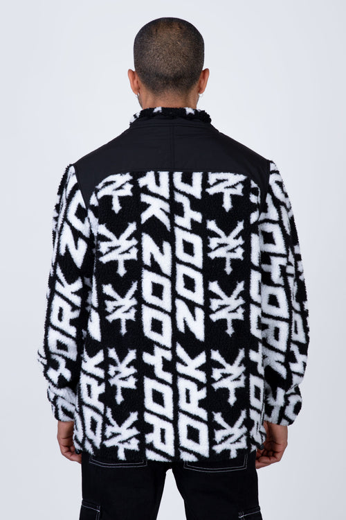 Chaqueta Polar Sherpa Magicwarm Negro Zoo York
