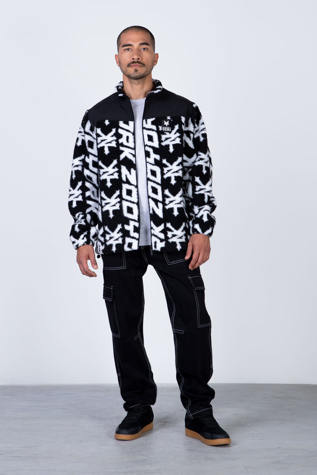 Chaqueta Polar Sherpa Magicwarm Negro Zoo York