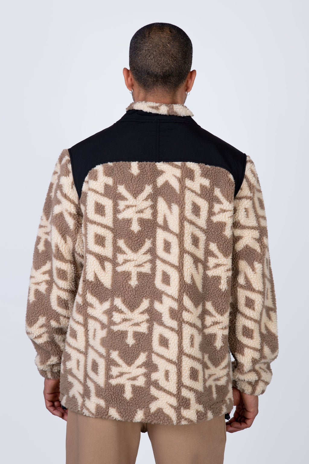 Chaqueta Polar Sherpa Magicwarm Beige Zoo York
