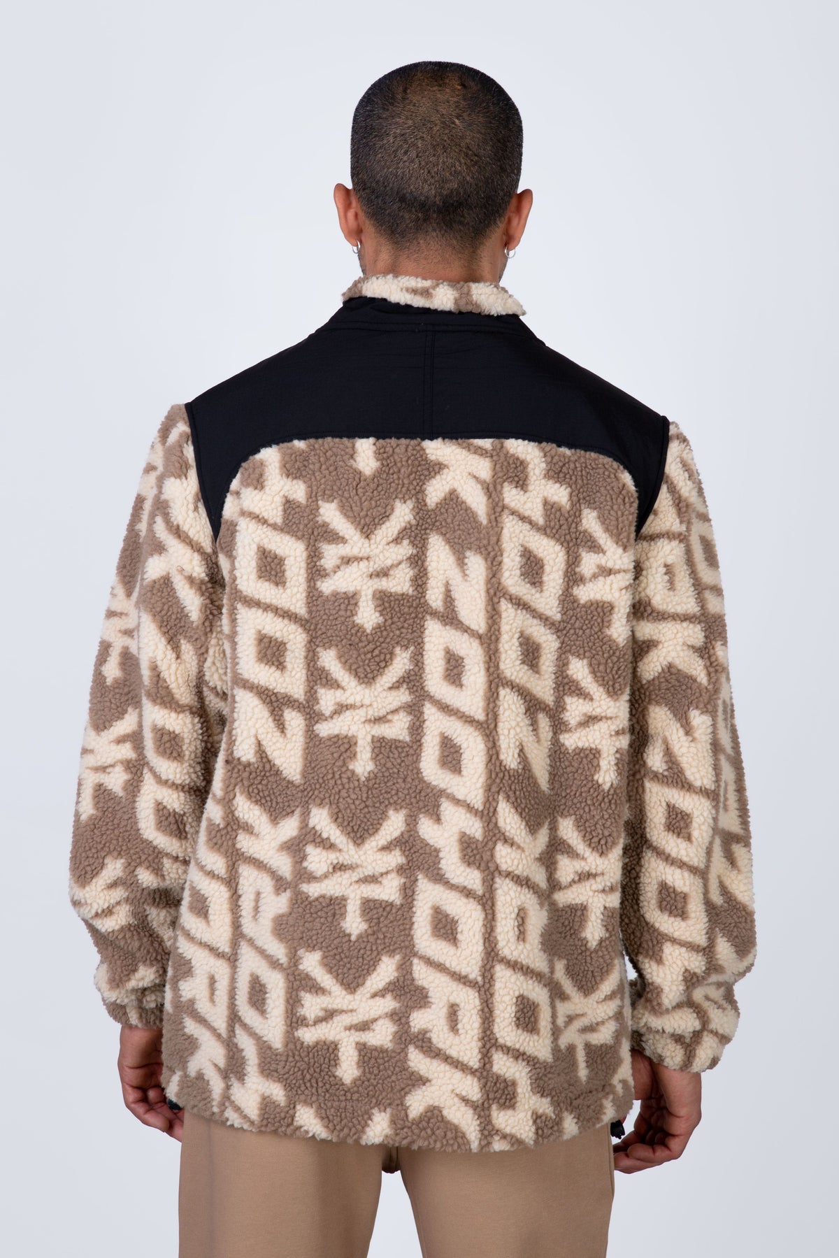 Chaqueta Polar Sherpa Magicwarm Beige Zoo York