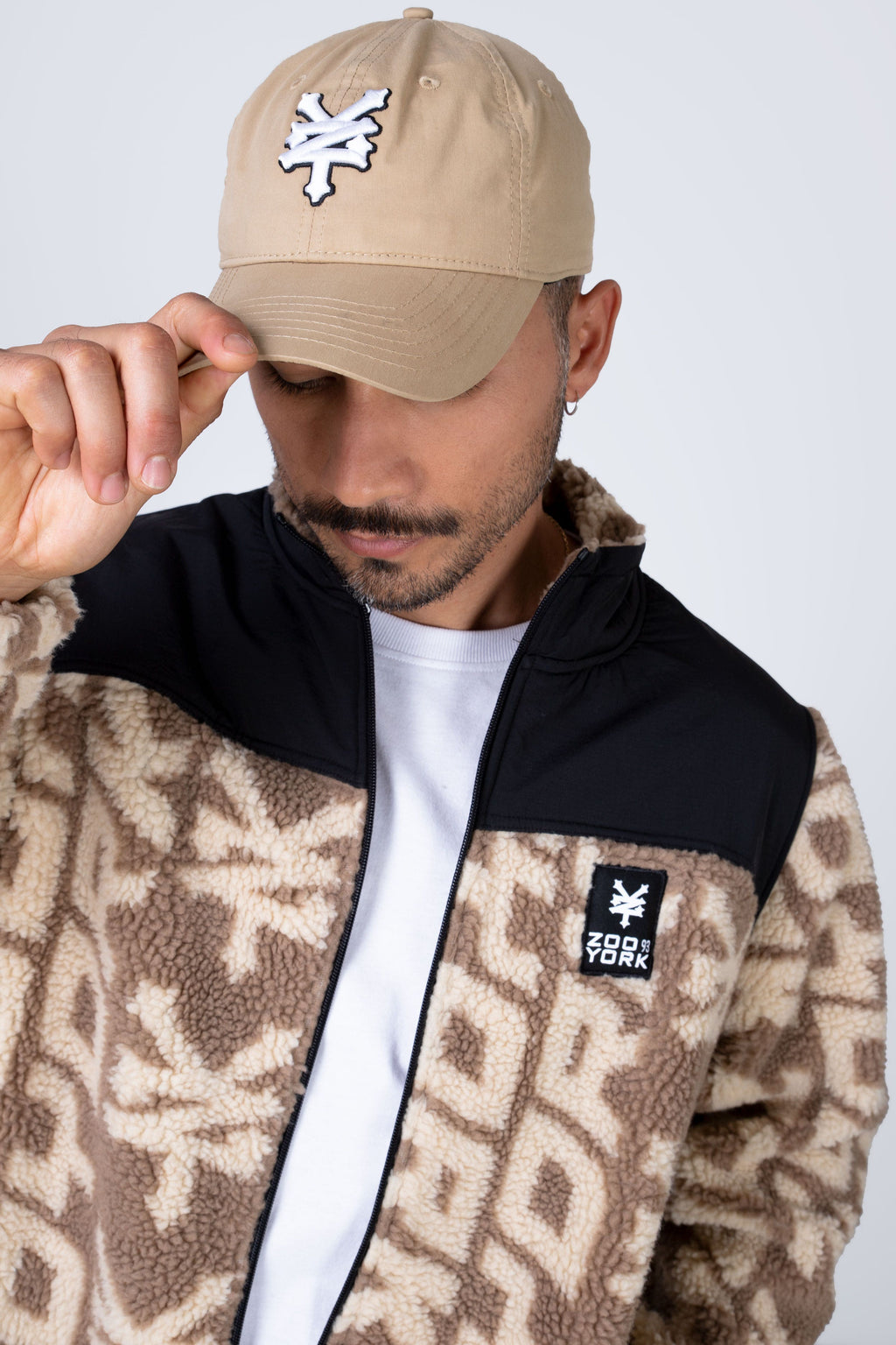 Chaqueta Polar Sherpa Magicwarm Beige Zoo York
