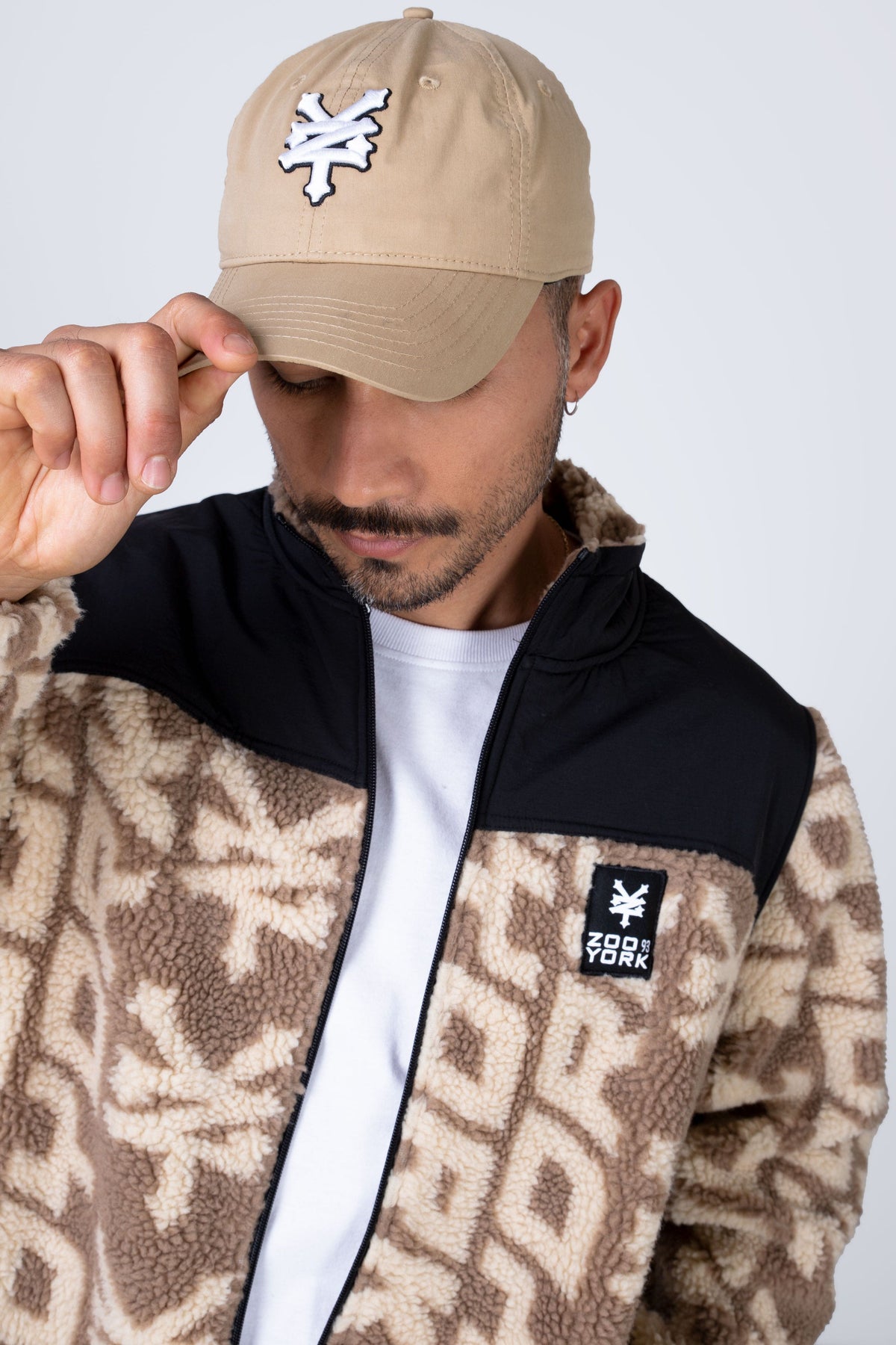 Chaqueta Polar Sherpa Magicwarm Beige Zoo York
