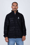 Chaqueta Polar Zip Polarwall Negro Zoo York