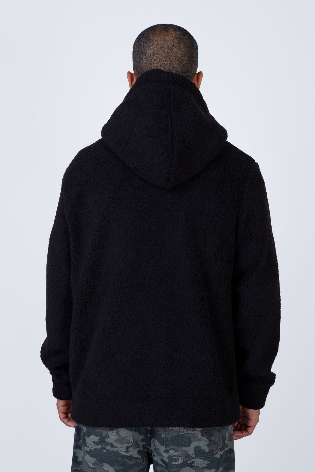 Poleron Polar Zip Softalways Negro Zoo York