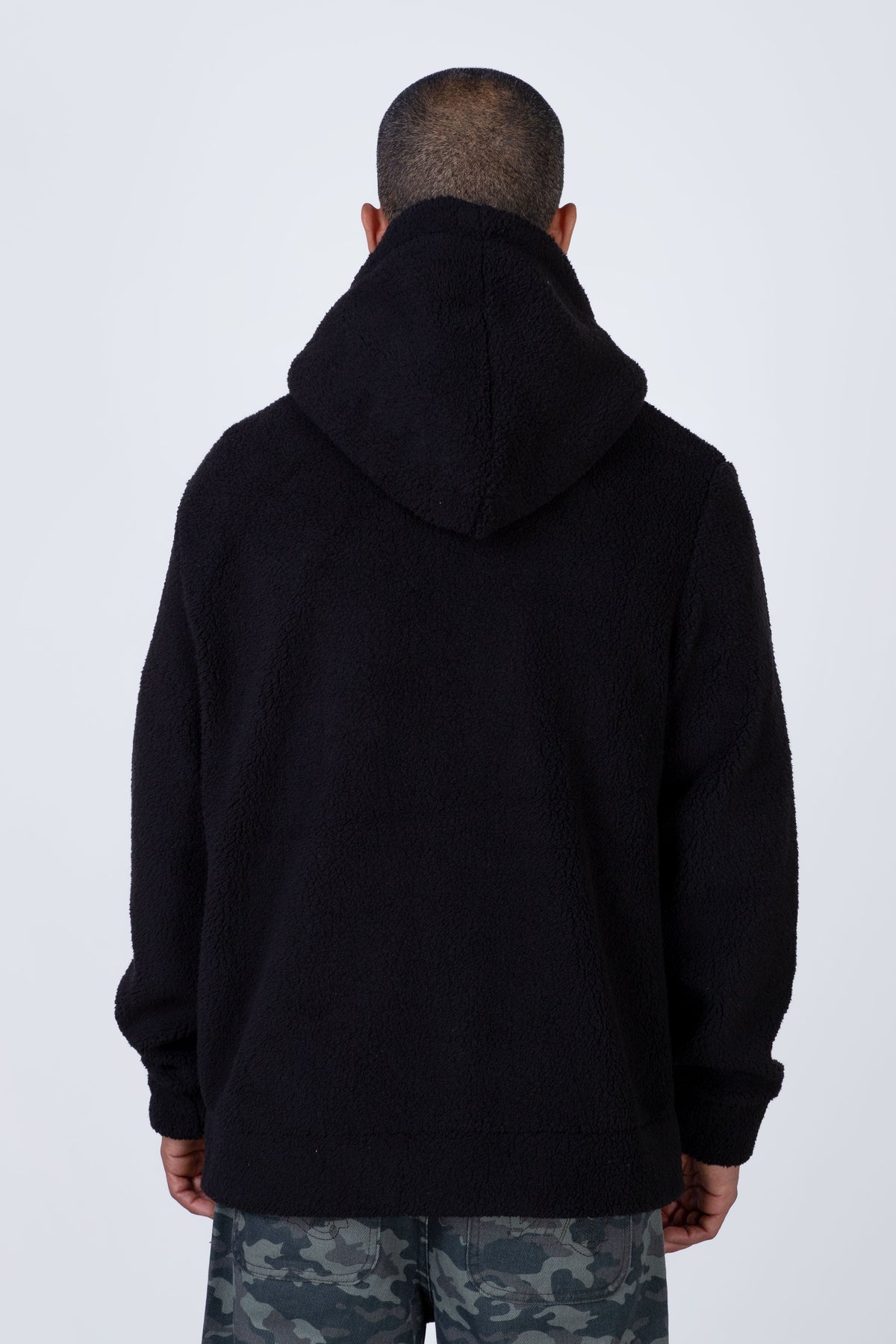 Poleron Polar Zip Softalways Negro Zoo York