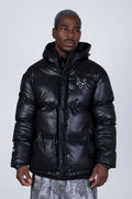 Parka Boxy Negro Zoo York
