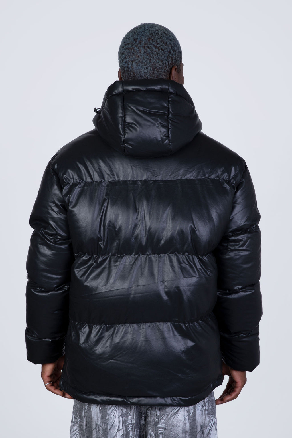 Parka Boxy Negro Zoo York