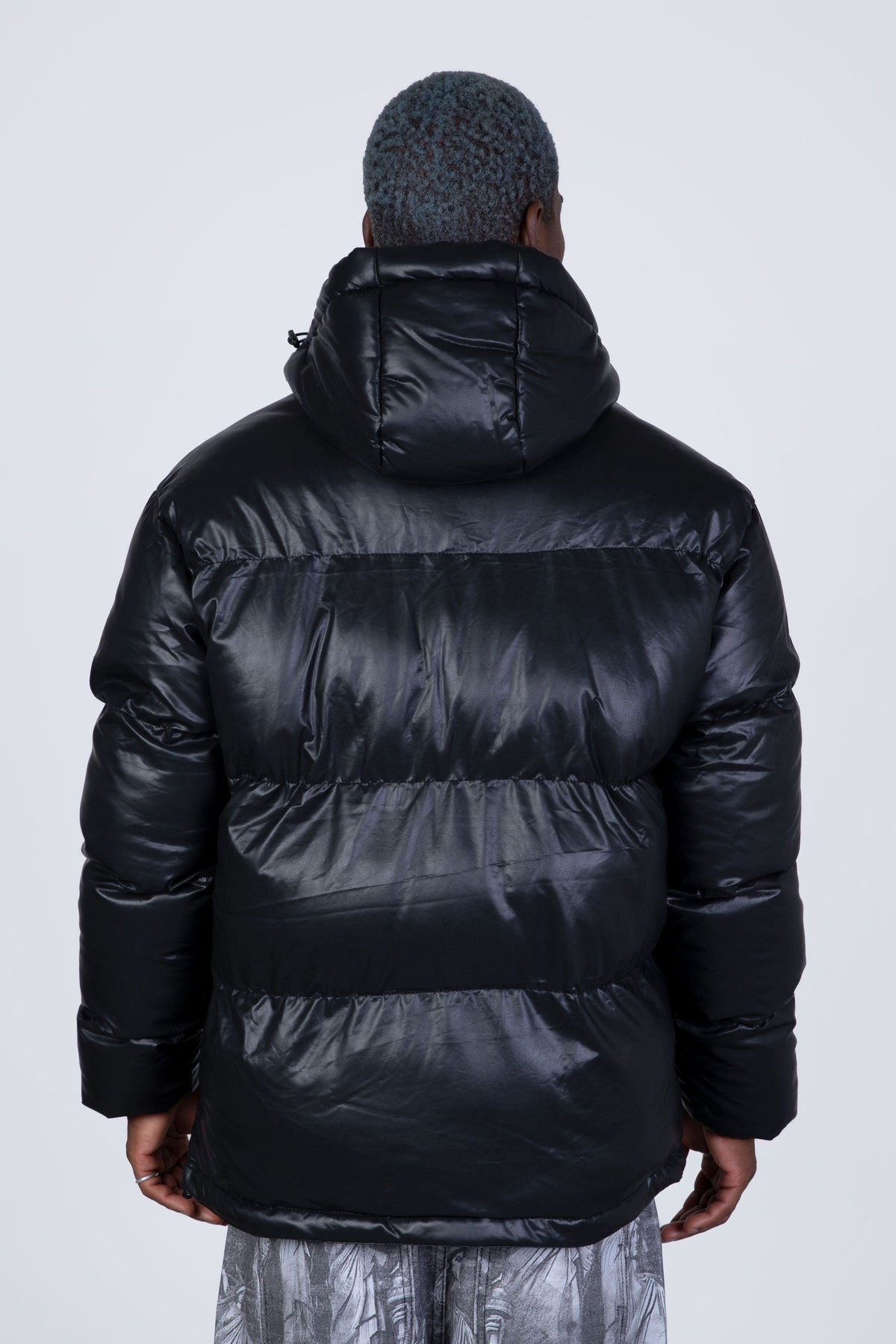 Parka Boxy Negro Zoo York
