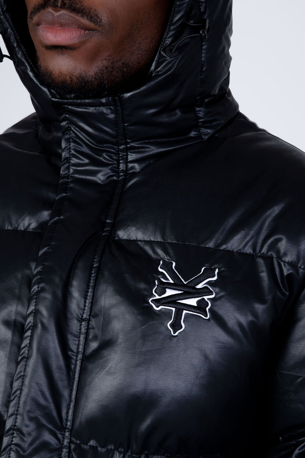 Parka Boxy Negro Zoo York