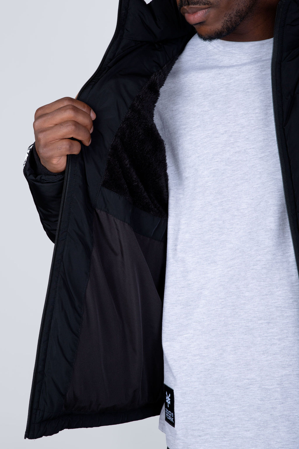 Parka Style Negro Zoo York