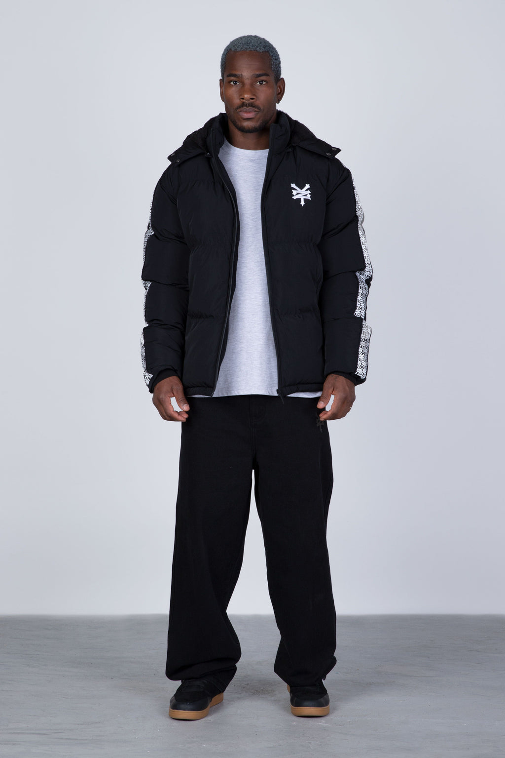 Parka Style Negro Zoo York