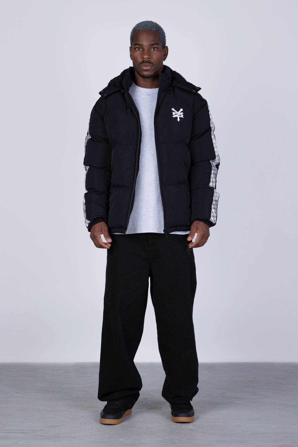 Parka Style Negro Zoo York