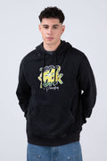 Poleron Con Gorro Bob Esponja Finearts Gris