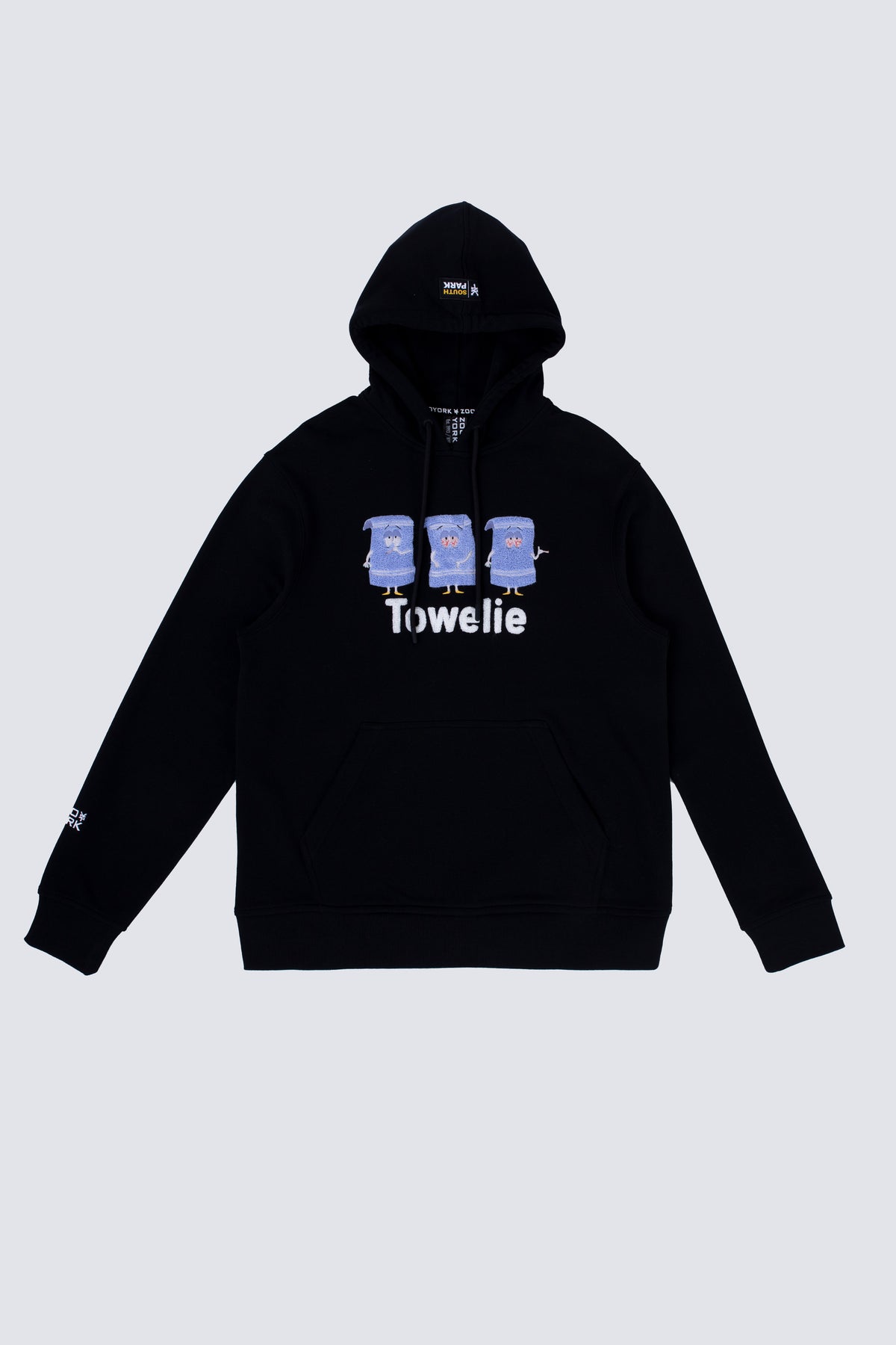Poleron Hood Toallin South Park Triplets Negro