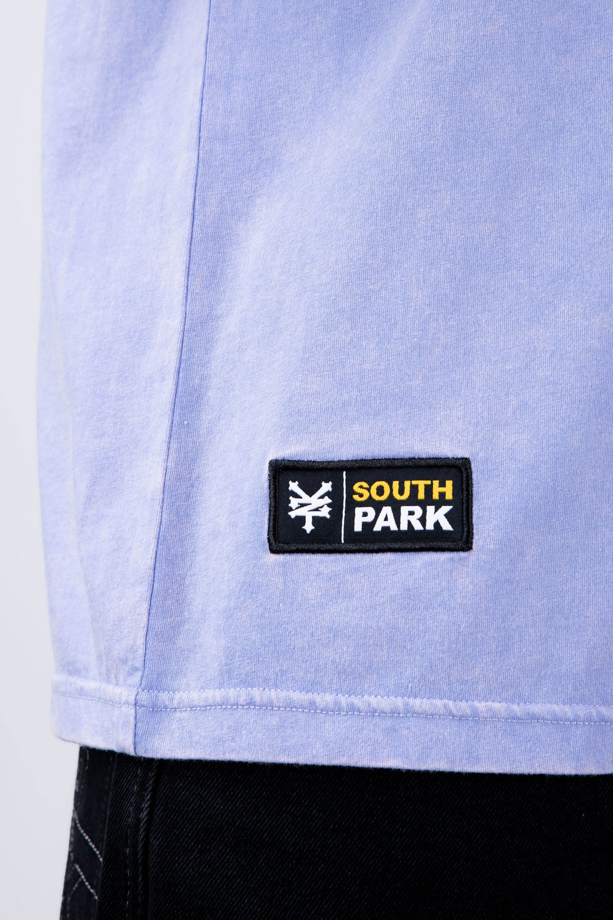 Polera Manga Corta Toallin South Park Myname Morado
