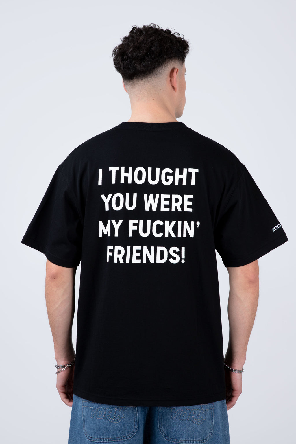 Polera Manga Corta Toallin South Park Myname Negro