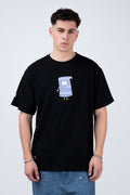 Polera Manga Corta Toallin South Park Tomorrow Negro