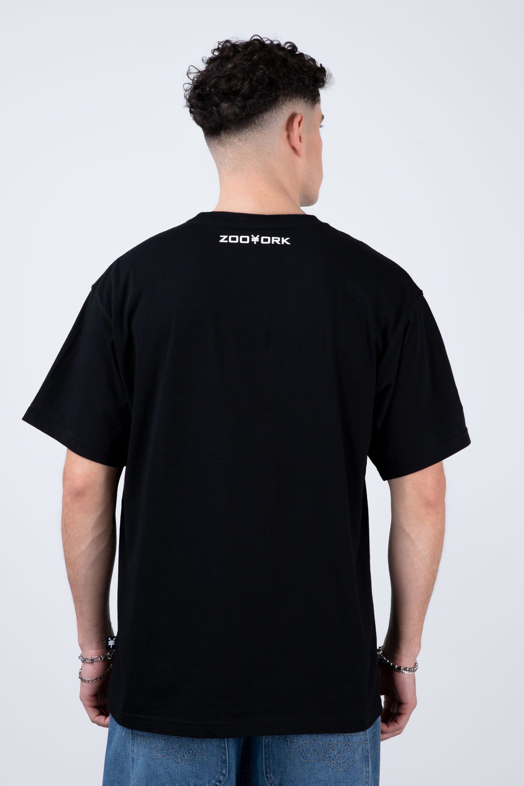 Polera Manga Corta Toallin South Park Tomorrow Negro