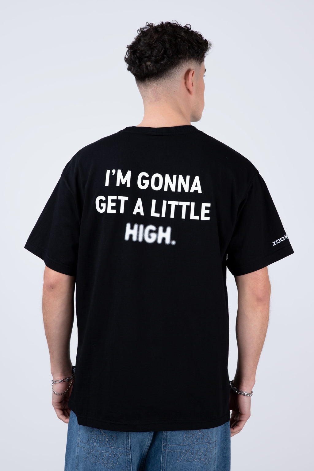 Polera Manga Corta Toallin South Park Littleh Negro