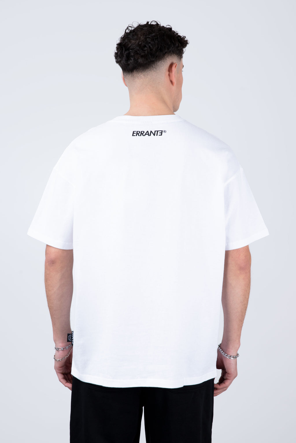 Polera Manga Corta Crew Blanco