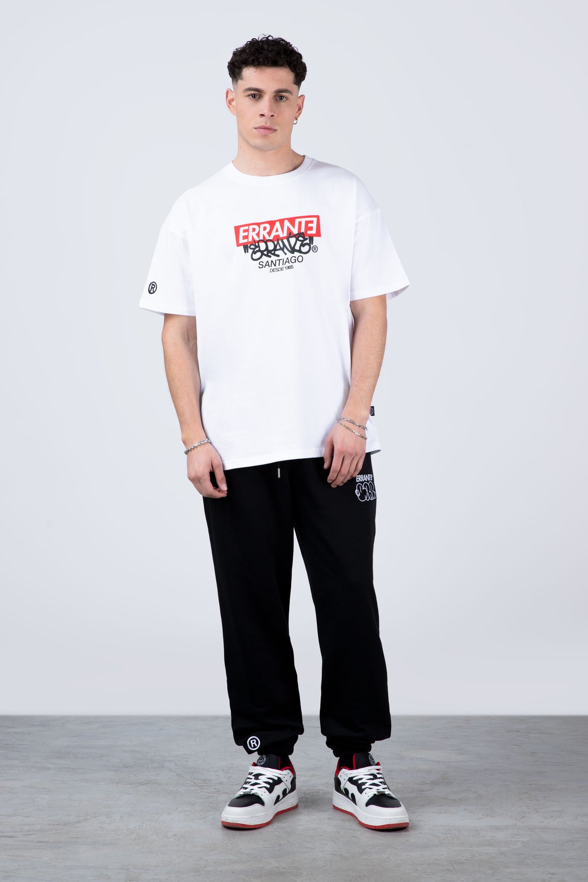 Polera Manga Corta Crew Blanco