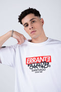 Polera Manga Corta Crew Blanco