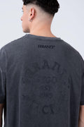 Polera Manga Corta Meltdown Gris
