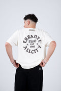 Polera Manga Corta Meltdown Beige