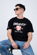 Polera Manga Corta Hometown Negro