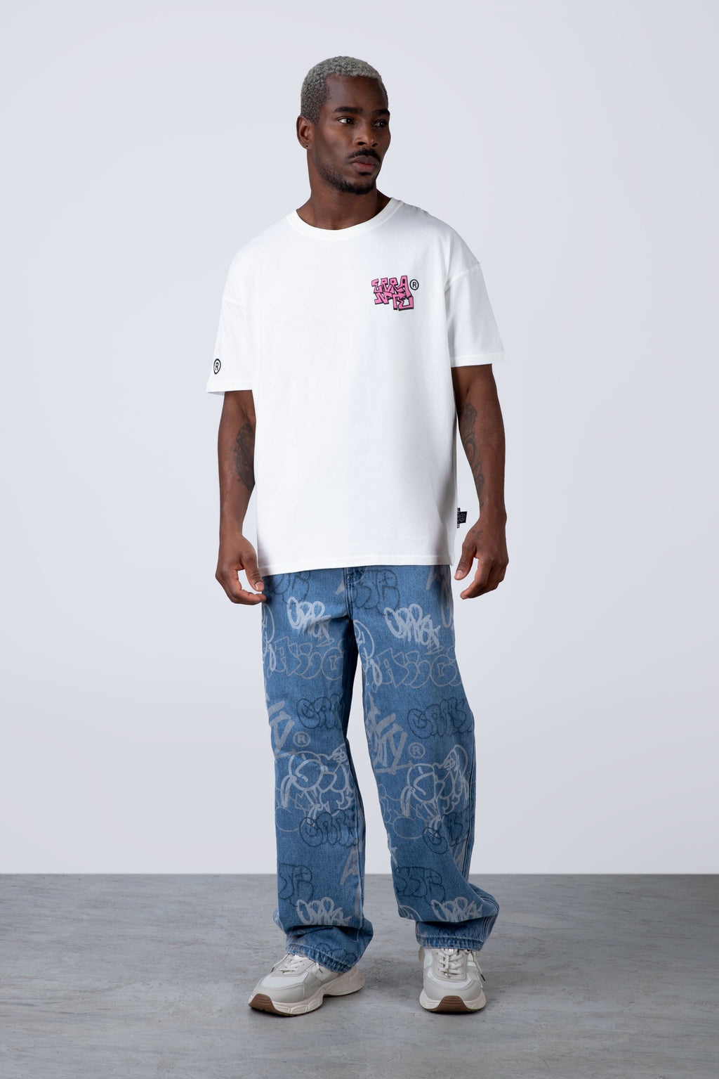 Polera Manga Corta Alwayspilucho Beige