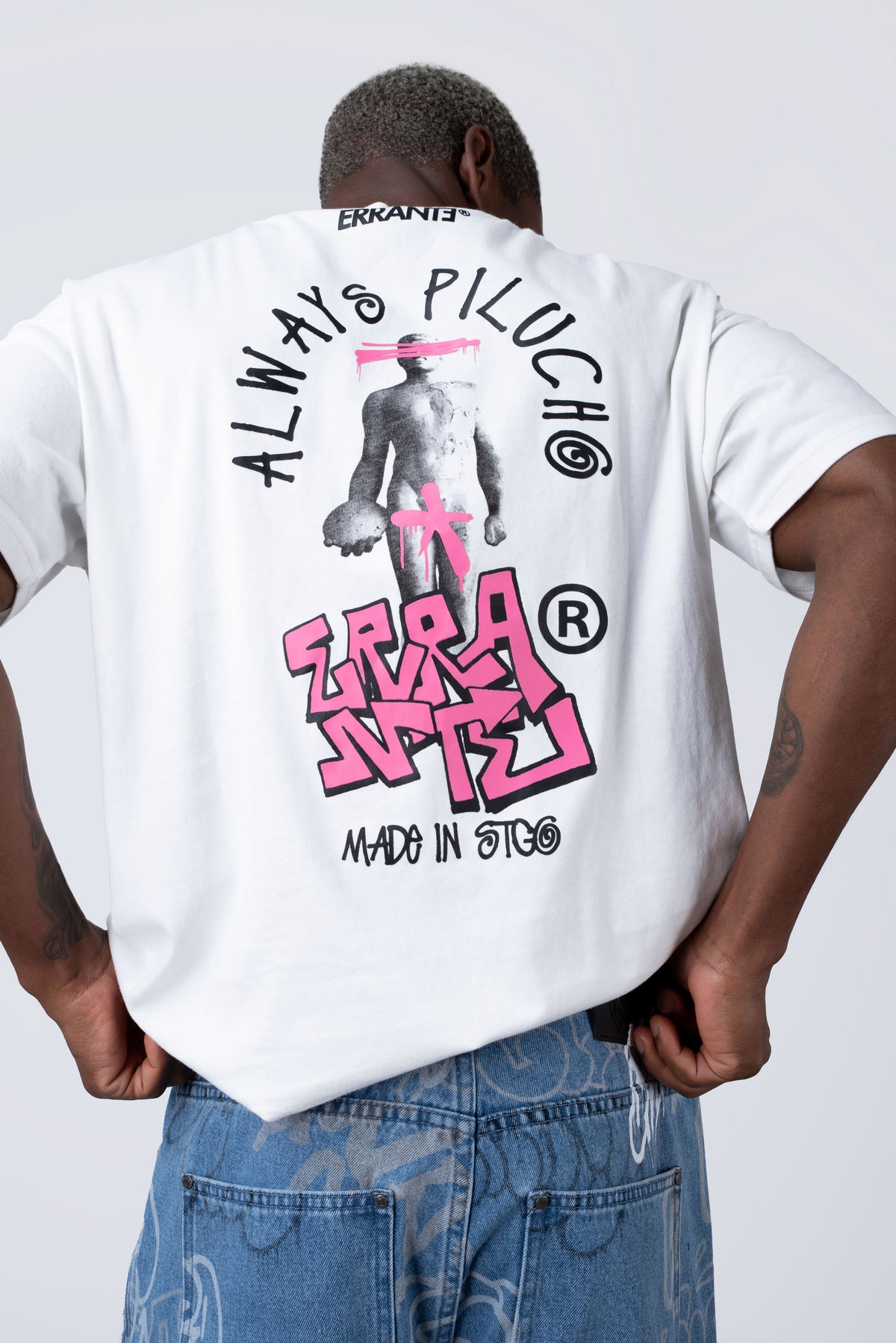 Polera Manga Corta Alwayspilucho Beige