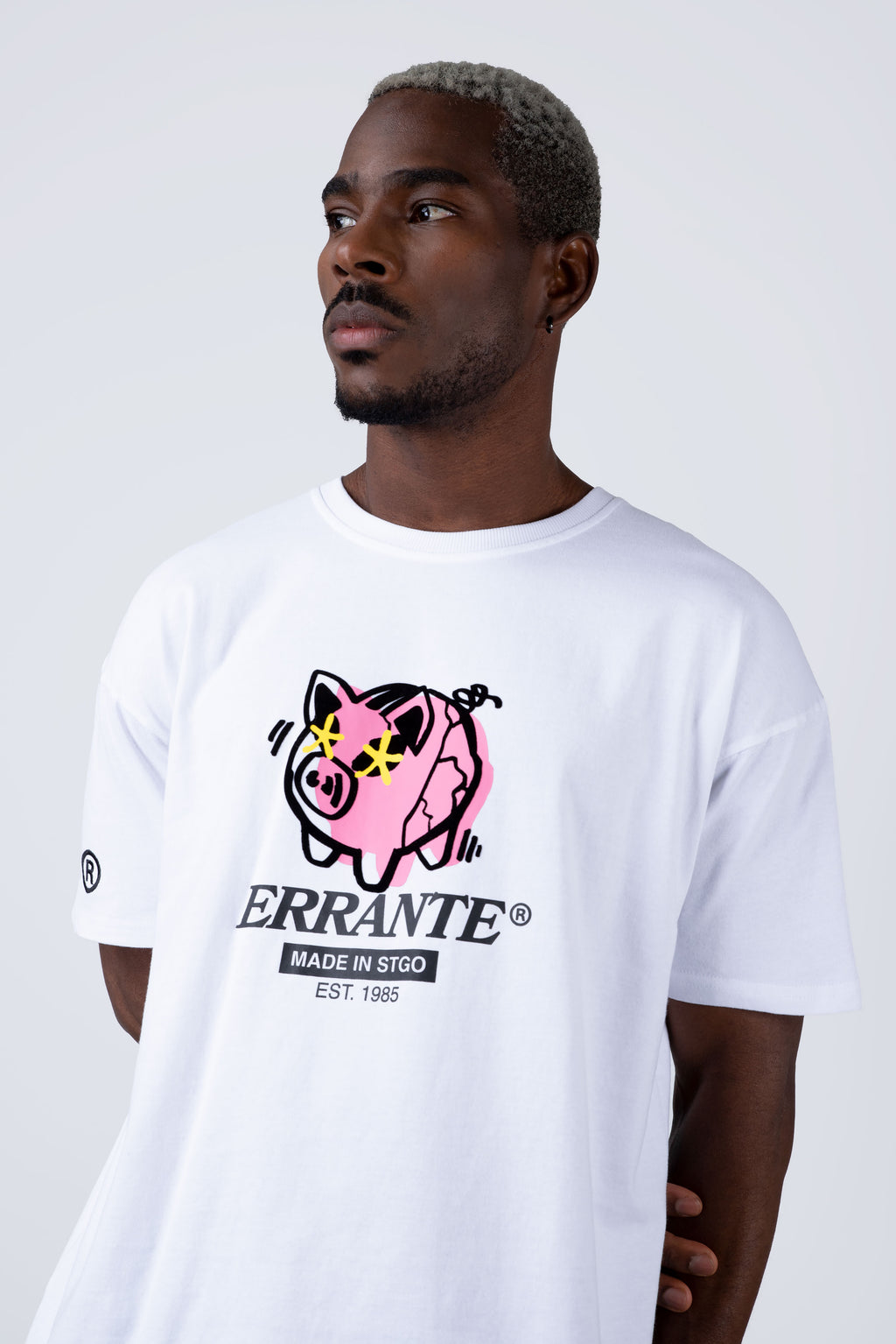 Polera Manga Corta Errclay Blanco