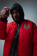Chaqueta Bomber Reversible Master Negro Zoo York