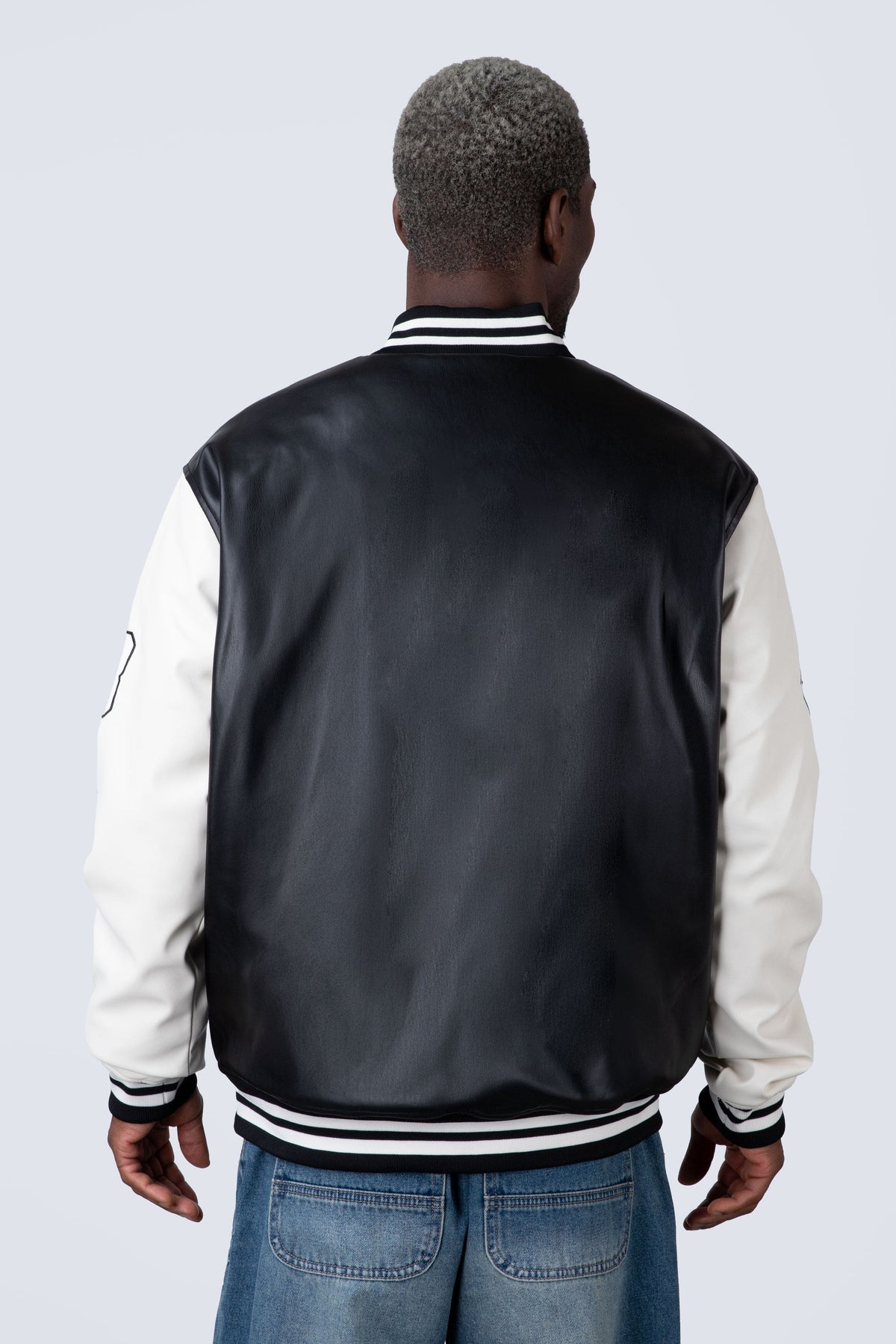Chaqueta Bomber Shield Negro Zoo York
