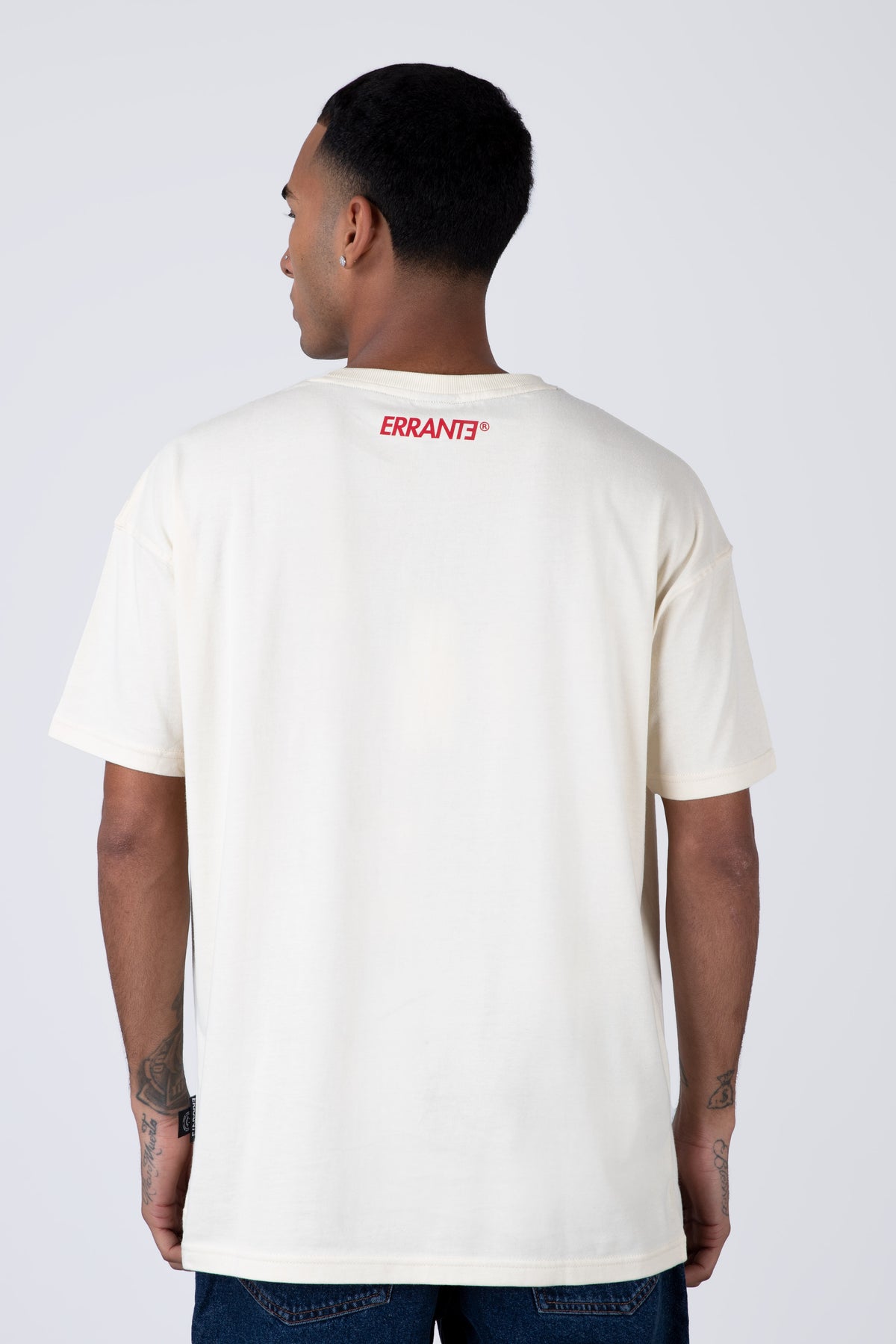 Polera Manga Corta Streetdog Beige