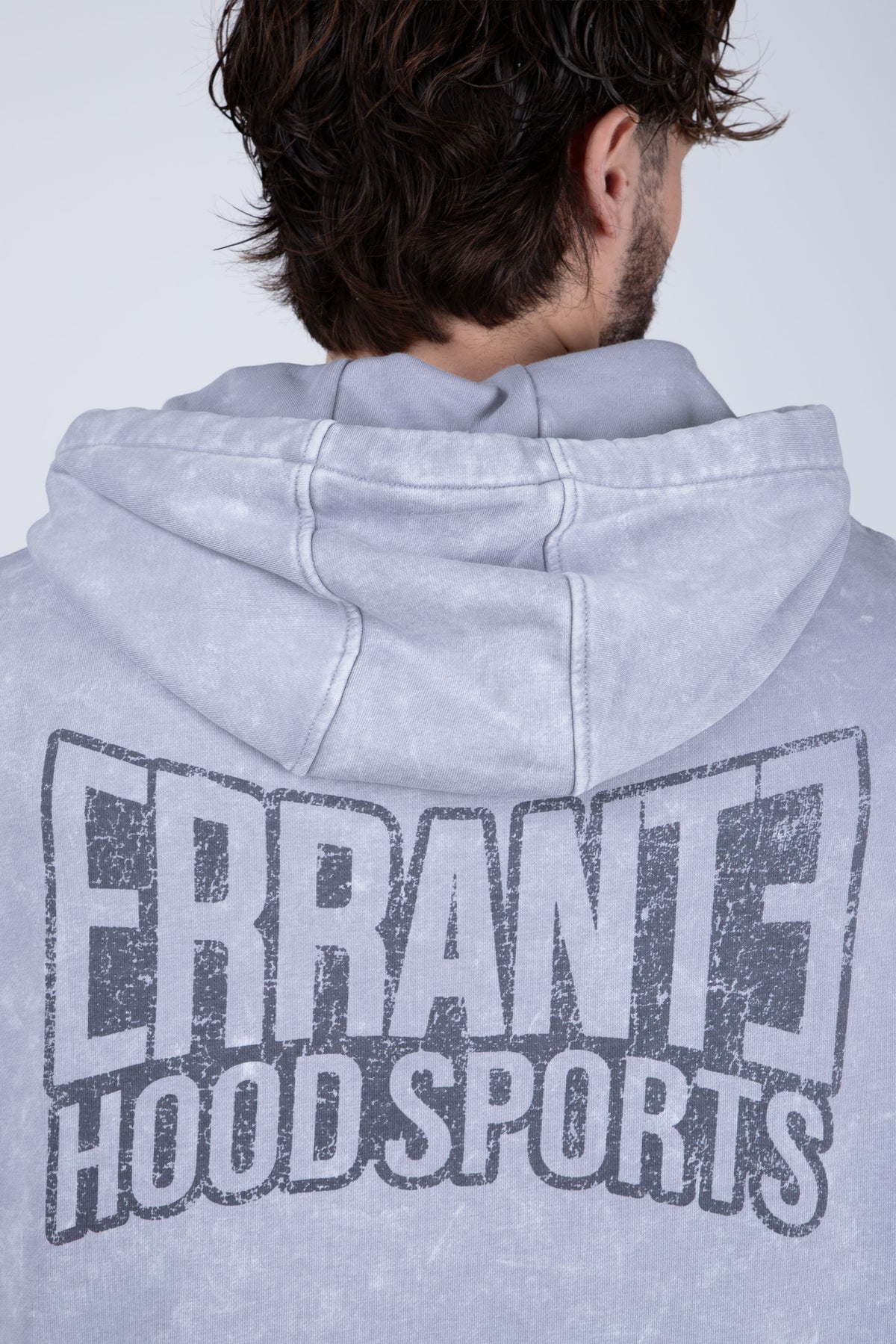 Poleron Con Gorro Sin Manga Frontlever Gris
