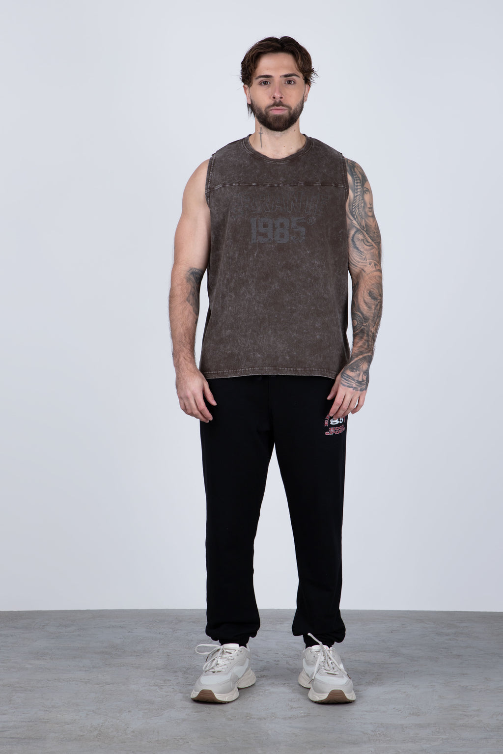 Polera Sin Manga Pitch Café