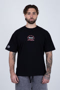 Polera Manga Corta Goldd Negro