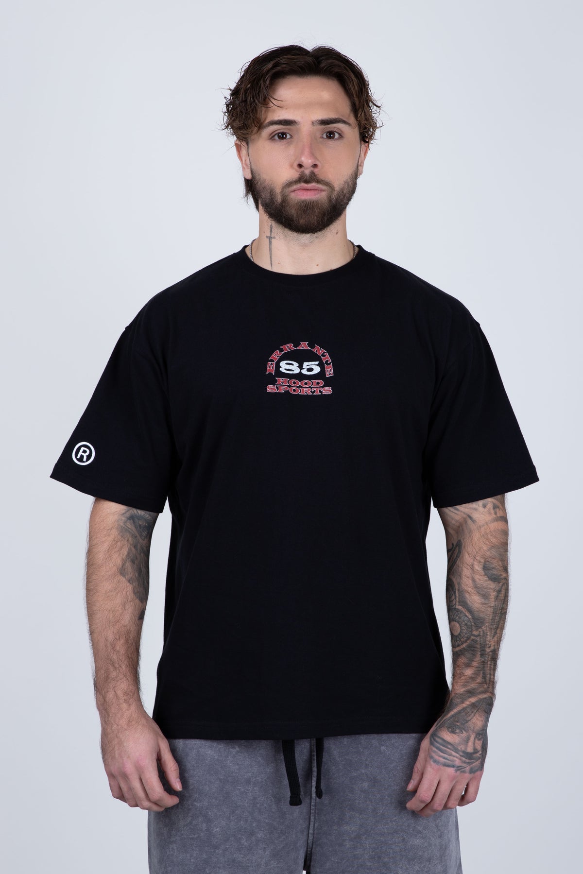 Polera Manga Corta Goldd Negro