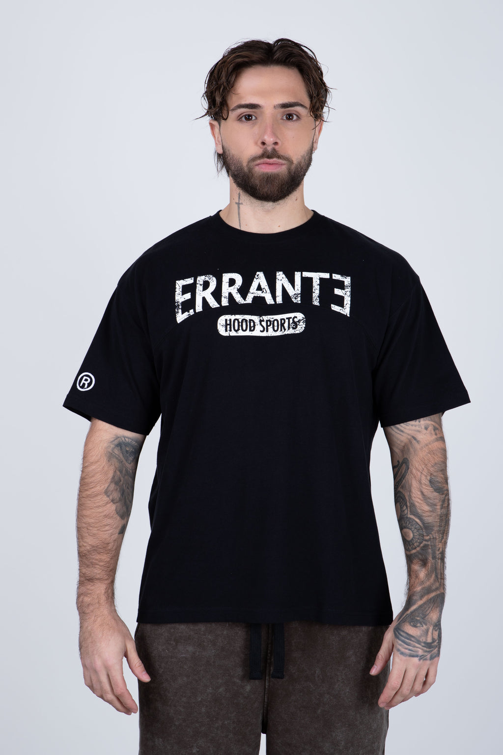 Polera Manga Corta Tempo Negro