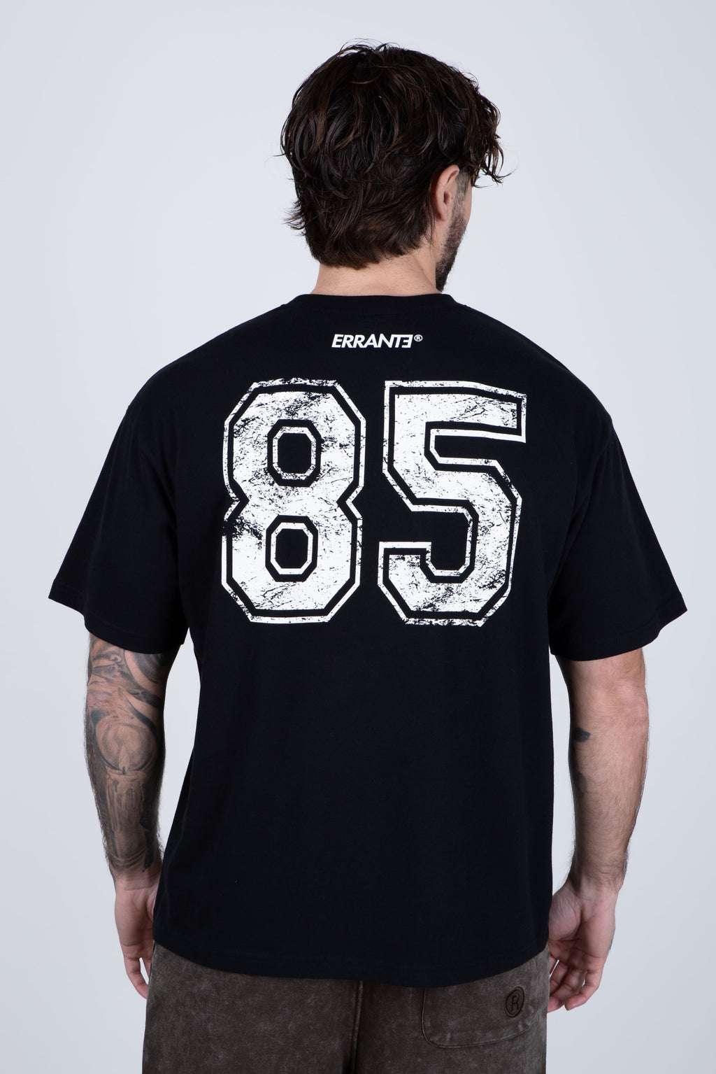 Polera Manga Corta Tempo Negro