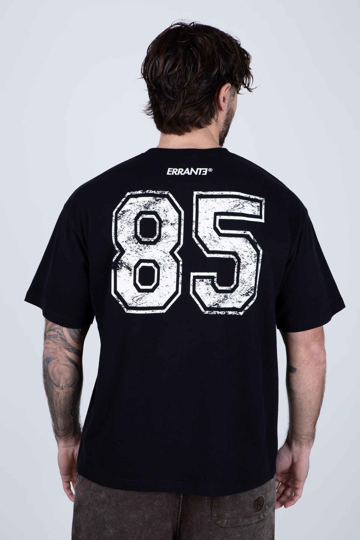 Polera Manga Corta Tempo Negro