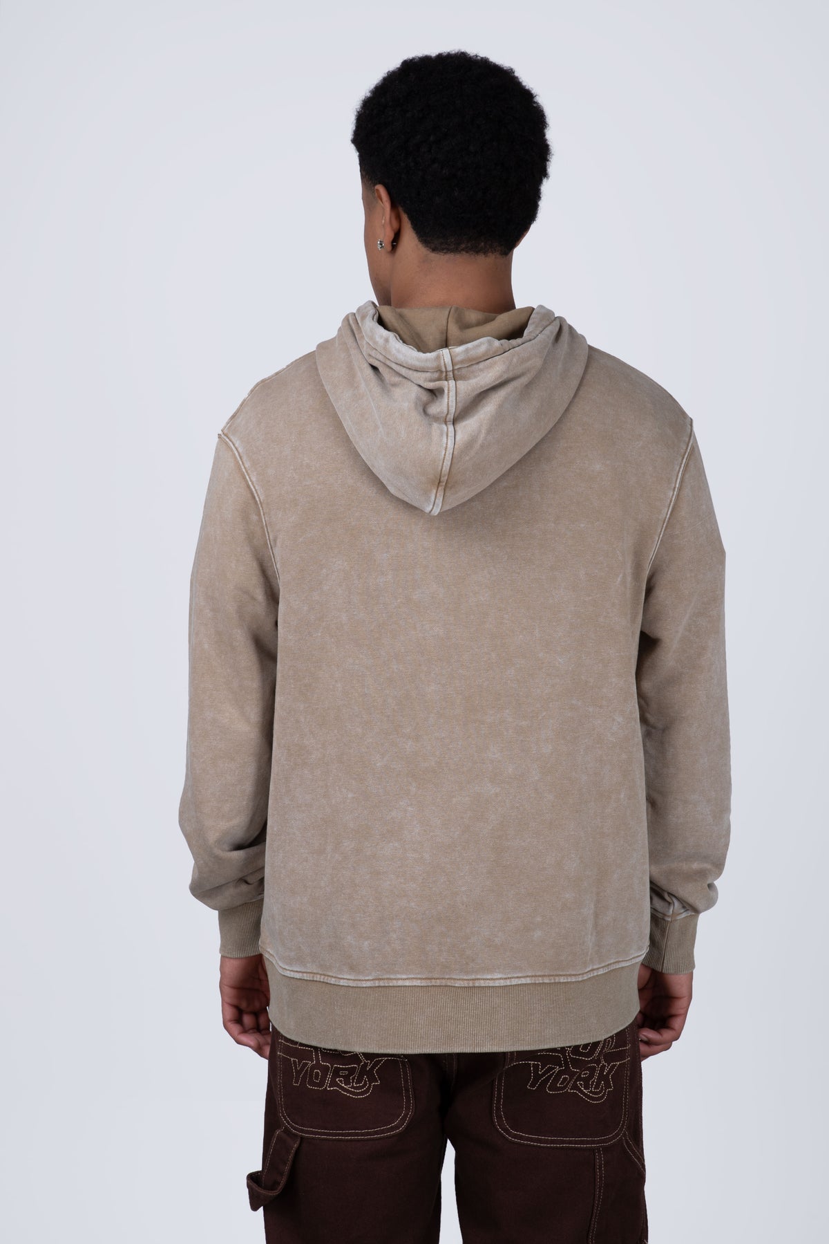 Poleron Con Cierre Original Well Beige