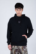 Poleron Con Gorro Original Well Negro