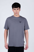 Polera Manga Corta Original Well Gris