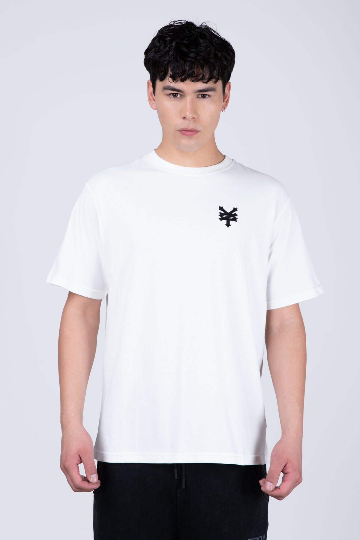 Polera Manga Corta Original Well Beige