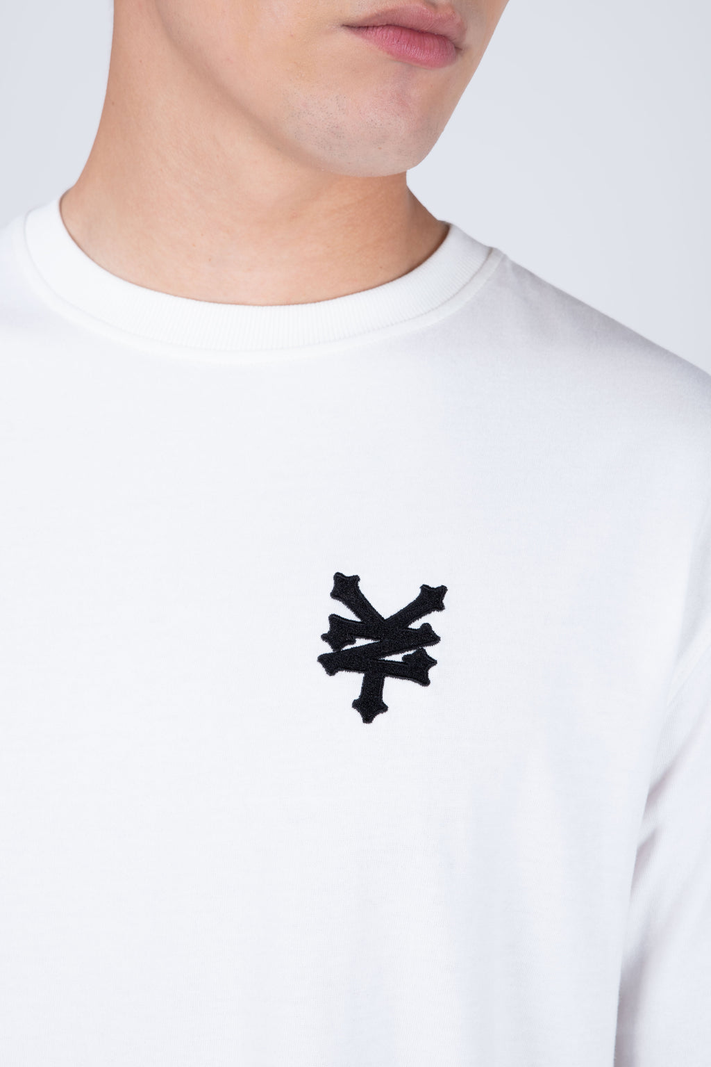 Polera Manga Corta Original Well Beige