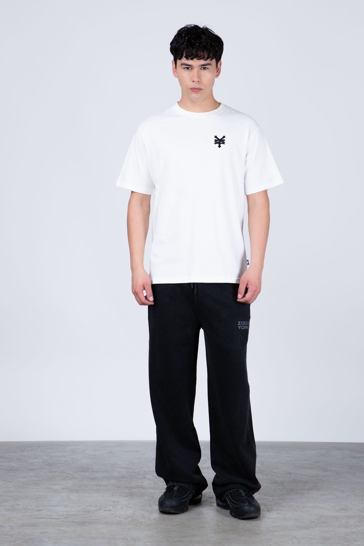 Polera Manga Corta Original Well Beige