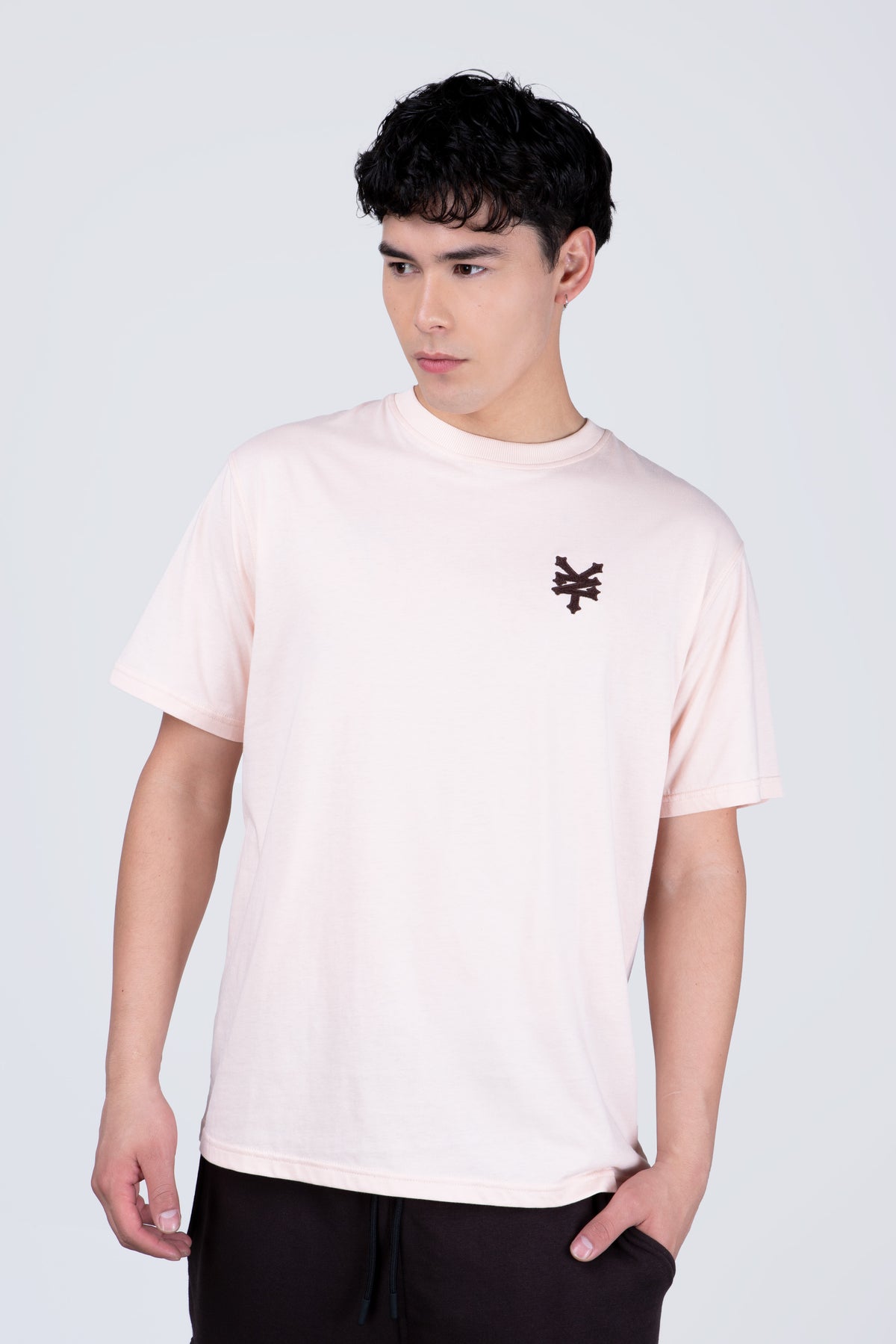 Polera Manga Corta Original Well Naranja