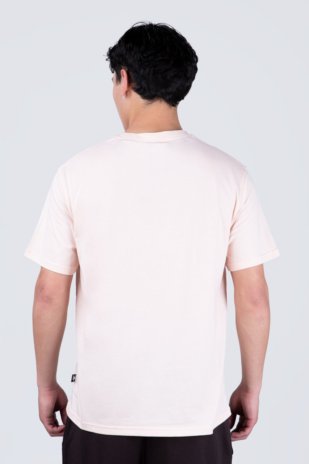 Polera Manga Corta Original Well Naranja